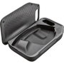 Poly Voyager 5200 Auriculares Inalámbricos Bluetooth con Cancelación de Ruido WindSmart, Negro
